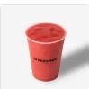 Frappé Frutos Rojos